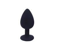 Plug anale Plug anale in gel di silice di 3 dimensioni Plug anale Tappo sessuale unisex Giocattoli per adulti Per Allenatore anale per uomini/donne Per Diamante inferiore casuale per coppie