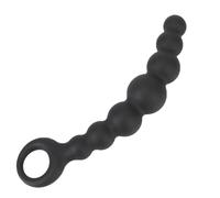 Plug anale Plug anale in gel di silice Giocattoli sessuali Per Masturbatore per donne Giocattoli sexy per adulti Macchina per sesso Masturbatore Prodotto per adulti 7 Perline di testa