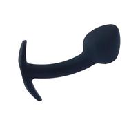 Plug anale Plug anale in gel di silice, indossabile, stimolazione, palla, dildo, pene masturbato, inserto falso, punto G, giocattolo unisex Per uomo donna