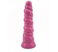Plug anale Plug anale in gel di silice spirale lungo butt plug inserto ano farcito dildo anale Masturbatore giocattoli sessuali le coppie si masturbano