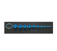 Plug anale Plug anale in gomma morbida Perline Orgasmo lungo Pull Ring Ball Butt Toys Stimolatore Sex Toys Per Adulti Donne