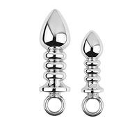 Plug anale Plug anale in metallo Butt Plug Massaggiatore prostatico Palline anali Tappo Massaggiatore Giocattoli sessuali Sex Shop