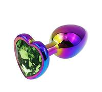 Plug anale Plug anale in metallo di 3 dimensioni Plug anale in acciaio inossidabile Giocattoli erotici per coppie Massaggiatore prostatico Negozio di giochi per adulti 18+