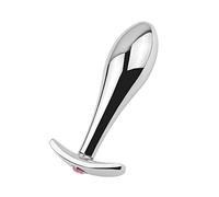 Plug anale Plug anale in metallo Plug anale in alluminio Stimolazione della prostata Giocattoli del sesso gay Prodotti per adulti