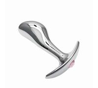 Plug anale Plug anale in metallo Sex Toys Butt Plug Dildo Massaggio alla prostata Gioco per adulti Anal S/M/L Sex Shop(L)