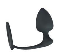 Plug anale Plug anale in silicone Anello del pene Plug anale Coppia flirtare Stimolare la prostata Giochi per adulti Giocattoli erotici SM