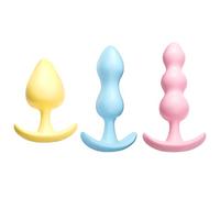 Plug anale Plug anale in silicone Butt Coppie Palla anale Giocattolo del sesso Stimolatore Palla vaginale Palla anale femminile Prodotti per adulti Masturbazione Gioco del sesso