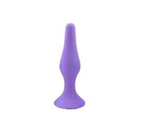 Plug anale Plug anale in silicone di 4 dimensioni Massaggiatore prostatico Culo Butt Plug Gioco per adulti Ano Giocattoli sessuali per coppie maschili femminili