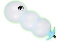 Plug anale Plug anale in silicone gonfiabile con sfera d'acciaio Grande plug anale luminoso Per Man Gay Woman Vagina Prostate Massage