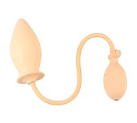 Plug anale Plug anale in silicone gonfiabile extra large Massaggio prostatico Ano Dilatador Sex Toys Butt Plug Ball