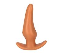 Plug anale Plug anale in silicone morbido Big Butt Plug lungo Massaggio prostatico Ano Stimolatore anale Giocattoli adulti del sesso