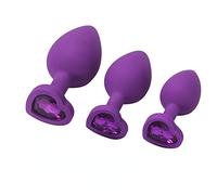 Plug anale Plug anale in silicone morbido con proiettile 10 velocità vibratore Butt Plug ano massaggio giocattoli adulti del sesso per gay