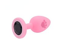 Plug anale Plug anale in silicone sexy con artiglio di gatto con vibratore a 10 velocità rosa unisex butt plug per adulti giocattolo erotico per uomo donna