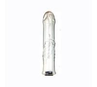 Plug anale Plug anale in vetro cavo, cristallo, piccolo, grande, plug anale, dildo, macchina del sesso, tunnel trasparente, giocattolo del sesso per l'ano
