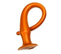 Plug anale Plug anale liquido in silicone morbido, dildo anale super lungo Butt Plug giocattolo sessuale per principianti e utenti avanzati Roluck (XL 60 cm)