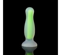 Plug anale Plug anale luminoso Glow In Dark Butt Plug colorato Masturbatore per adulti Giocattoli del sesso Per Uomini Donne Coppie gay