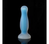 Plug anale Plug anale luminoso Glow In Dark Butt Plug colorato Masturbatore per adulti Giocattoli del sesso Per Uomini Donne Coppie gay