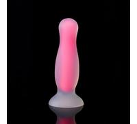 Plug anale Plug anale luminoso Glow In Dark Butt Plug colorato Masturbatore per adulti Giocattoli del sesso Per Uomini Donne Coppie gay