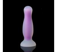 Plug anale Plug anale luminoso Glow In Dark Butt Plug colorato Masturbatore per adulti Giocattoli del sesso Per Uomini Donne Coppie gay