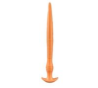 Plug anale Plug anale lungo Butt plug in silicone Ano Dildo Massaggiatore prostatico Giocattolo sessuale Gay (Golden Size M)