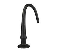 Plug anale Plug anale lungo in silicone plug anale giocattolo del sesso bdsm plug anale grande annal dildo analplug sex toys gay sexshop (nero 50 cm)