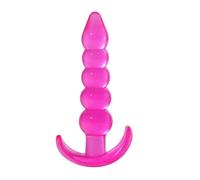 Plug anale Plug anale Massaggiatore Masturbatore Butt Plug Perline culo Gioco per adulti Ano Giocattoli sessuali per gay