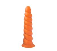 Plug anale Plug anale Masturbatore Dildo Butt Plug Dildo Morbido gel di silice Macchina del sesso Per Uomini e donne Giocattoli sexy per adulti Tappi per allenamento di testa