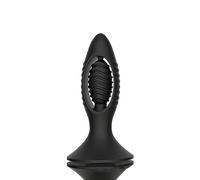 Plug anale Plug anale perforato vibratore uomo plug anale giocattolo del sesso telecomando senza fili uomini e donne giocattolo del sesso universale macchina del sesso con dildo