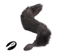 Plug anale Plug anale senza fili Proiettile G Spot Vibratore Giocattoli sessuali Buttplug Butt Plug Coda di volpe Per Masturbatore anale con dildo per donna/uomo