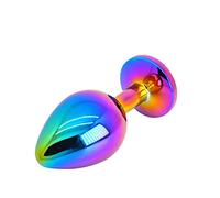 Plug anale Plug anale sexy Colore butt plug in metallo Masturbatore anale Macchina del sesso Per Uomini Donne Coppie che flirtano Masturbazione Giocattoli del sesso Prodotti per adulti