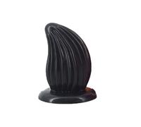 Plug anale Plug anale Superficie a coste Dildo anale Design a conchiglia Lesbiche Gay Masturbarsi Giocattoli del sesso Plug anale curvo Masturbatore Macchina del sesso Giocattoli sexy per adulti