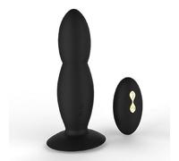 Plug anale Plug anale telecomandato 10 modalità Butt plug vibratore masturbatore punto G giocattoli sessuali Per coppia masturbatore dildo macchina del sesso