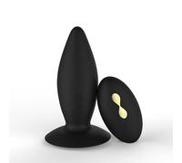 Plug anale Plug anale telecomandato 10 modalità Butt plug vibratore masturbatore punto G giocattoli sessuali Per coppia masturbatore dildo macchina del sesso