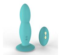 Plug anale Plug anale telecomandato 10 modalità Butt plug vibratore masturbatore punto G giocattoli sessuali Per coppia masturbatore dildo macchina del sesso