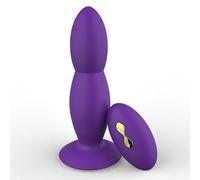 Plug anale Plug anale telecomandato 10 modalità Butt plug vibratore masturbatore punto G giocattoli sessuali Per coppia masturbatore dildo macchina del sesso