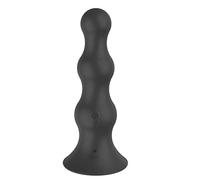 Plug anale Plug anale telecomandato gonfiabile Per Uomini e donne Perline Vibratore Massaggiatore del punto G della prostata Giocattoli anali