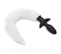 Plug anale Plug anale telecomandato vibratore cosplay butt plug donna masturbatore coda altalena prodotti per adulti giocattolo del sesso Per donna