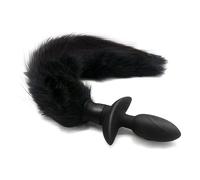 Plug anale Plug anale telecomandato vibratore cosplay butt plug donna masturbatore coda altalena prodotti per adulti giocattolo del sesso Per donna