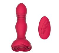 Plug anale Plug anale telecomando 10 vibratori potenti vibratore proiettile culo anale giocattolo sessuale ano Per gay Per masturbatore di coppia