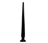 Plug anale Plug anale troppo lungo Dildo Prodotti del sesso Giocattoli del sesso anale morbido Ano Butt plug lungo Tipo di elemento : SPINA ANALE Materiale : PVC