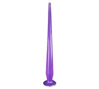 Plug anale Plug anale troppo lungo Dildo Soft Anal Anus Long Butt Plug Giocattoli del sesso anale Tipo di oggetto : ANAL PLUG Materiale : PVC