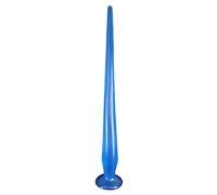 Plug anale Plug anale troppo lungo Dildo Soft Anal Anus Long Butt Plug Giocattoli del sesso anale Tipo di oggetto : ANAL PLUG Materiale : PVC