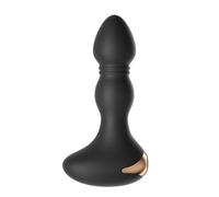 Plug anale Plug anale vibrante con controllo APP 2 in 1, punto G, ano, vibratore di ricarica USB, giocattoli sessuali Per vibratore per adulti Masturbatore