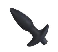 Plug anale Plug anale vibrante con telecomando senza fili Giocattoli anali del sesso del culo del silicone indossabile Vibratore gay 18 per adulti