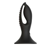 Plug anale Plug anale vibrante con telecomando senza fili Plug anale in gel di silice maschile Giocattoli anali del sesso Per Macchina per il sesso del masturbatore del vibratore degli uomini adulti