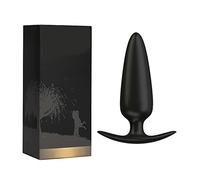 Plug anale Plug anale vibrante Dildo Vibratore Massaggio prostatico Telecomando senza fili Plug anale Stimolatore punto G Giocattoli sessuali (taglia L senza telecomando)