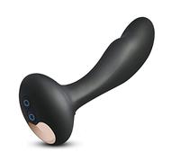 Plug anale Plug anale vibrante Massaggiatore prostatico Ricarica USB in silicone Giocattoli dildo impermeabili Gay