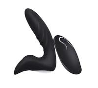 Plug anale Plug anale vibrante per uomo impermeabile 10 motori potenti giocattoli sessuali in silicone Per vibratore per adulti
