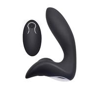Plug anale Plug anale vibrante per uomo impermeabile 10 motori potenti giocattoli sessuali in silicone Per vibratore per adulti