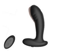 Plug anale Plug anale vibrante per uomo, vibratore anale, potente plug anale, giocattoli sessuali Per Masturbatore telecomandato, macchina per il sesso con dildo